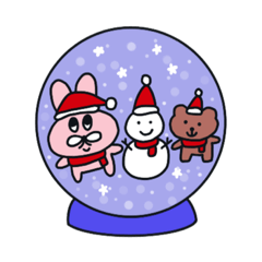 For Pinku and Buku's Christmas(non text)