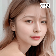 JP2 makeup girl