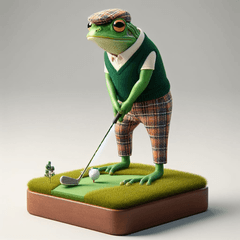 [01] Frog's golf course