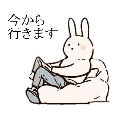 Pants Rabbit's Daily Life