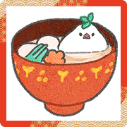 Java sparrow NEW YEAR 2024
