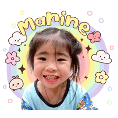 Marine little girl v.2