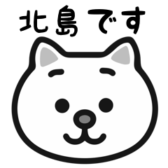 Kitajima cat stickers