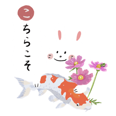 hiragana rabbits2