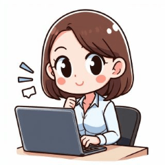 Cute and Cool Anime Office Lady Stickers