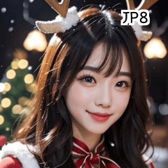 JP8 Real-life Santa girl