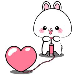 Vanilla Rabbit 14 : Animated Stickers