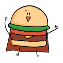 Super漢堡人 2！