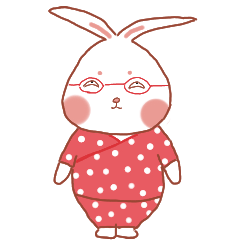 Many happiness bunny(resale)