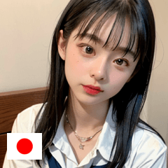 JP Japanese sailor suit girl