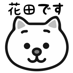 Hanada cat stickers