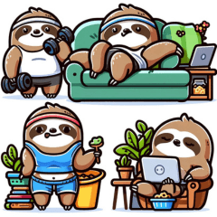 Active Life of a Sloth
