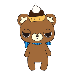 White day bear,Howakuma