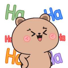 Bear bear : Animated Stickers