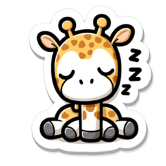 Giraffe Fun Stamps