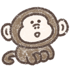 Mini monkey that can be used anyway