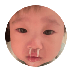 10個月的小羽
