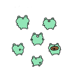 Frog Cuteness