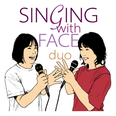 シンガーは顔で歌う - duo