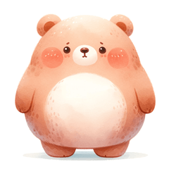 Marshmallow Bear-san