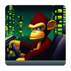 1990s Video Game Monkeys