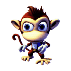 Y2K Video Game Monkeys (Daily Use pt. 2)