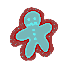 It's christmas weirdo