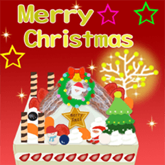 Moving Santa Claus!! Merry Christmas2024