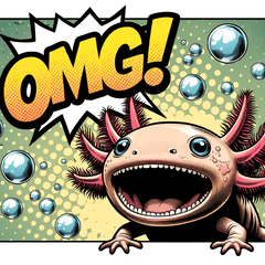 "Axolotl Slang Expressions!"