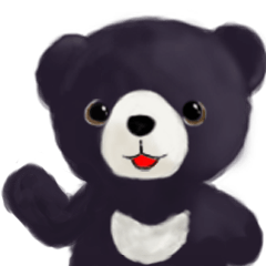 Little Taiwanese Black Bear