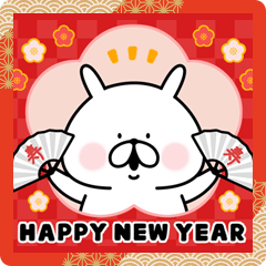 (POP UP)YURU USAGI New Year & Christmas2