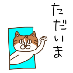 Tamekichi is funny cat