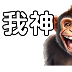 笑い猿　二文字パート1