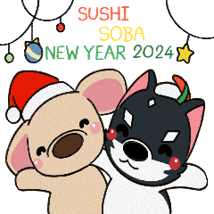 SUSHI & SOBA New Year 2024