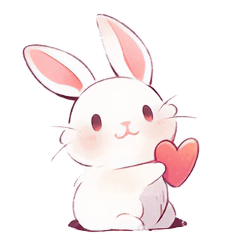 棉花糖兔兔 (Marshmallow Bunny): Basic