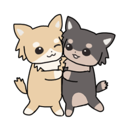 Chihuahua daily life sticker part2