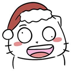 咖皮貓52-聖誕快樂！