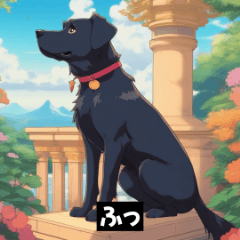 Chibi Dog Sticker