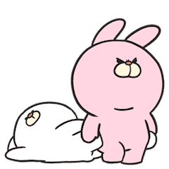 RabbitFam : Gokil – LINE stickers | LINE STORE