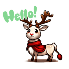 reindeer(Christmas)