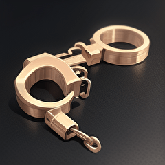 realistic prisoner handcuffs