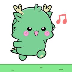 Green Dragon 2 : Pop-up stickers