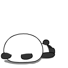 Panda Manda : Pop-up stickers