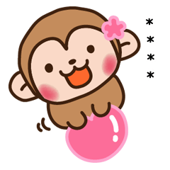 ♡花花猴隨你裝可愛也隨你發言特輯♪♪