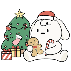 Bunny Clover : Christmas & HNY (Eng)
