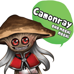 OHO MOSHi MOSHi Camonray-2