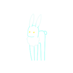 long feet rabbit