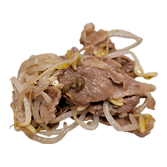 Food Series : Mutton+Mung Bean Sprout #2