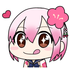Hina Arare-chan expression sticker (REV)