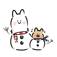 Sora and  Asahi Winter